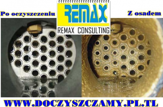 Oczyszczanie domowych układów C.O. z kamienia kotłowego, ODKAMIEN